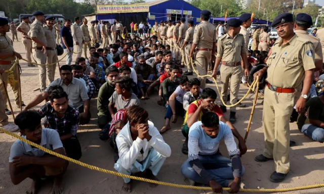 القاعدہ کا بہانہ، بھارت بھر میں بنگلہ دیشی اور مقامی مسلم آبادیوں کو نشانہ