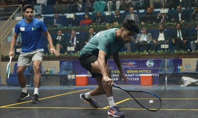 انٹرنیشنل اسکواش چیمپیئن شپ، پاکستانی کھلاڑی نورزمان نے ٹائٹل جیت لیا