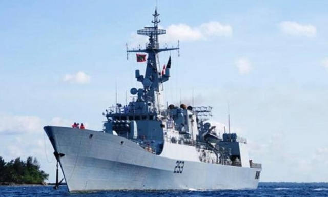 پاک بحریہ کے جہاز ’سیف‘ کا مالدیپ کا دورہ، دوطرفہ بحری تعاون میں اہم پیشرفت