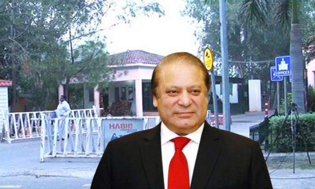 جاتی امرا میں سابق وزیر اعظم نواز شریف کی سیکیورٹی میں اضافہ