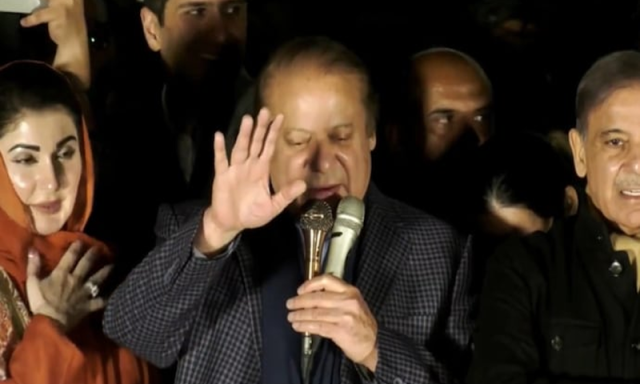 ضمنی انتخابات میں کامیاب ہونے والے ن لیگی امیدواروں کو نواز شریف کی مبارکباد