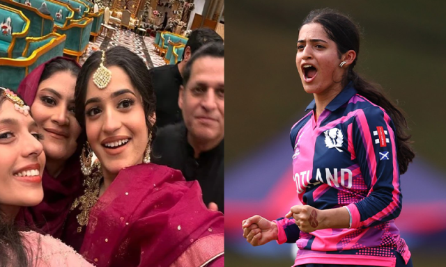 اسکاٹ لینڈ: نیشنل اسپورٹس اسکالرشپ کا اعزاز پاکستانی نژاد کرکٹر نیما شیخ کے نام