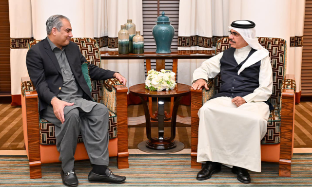 پاکستان اور بحرین کا علاقائی سلامتی اور انسدادِ منشیات تعاون بڑھانے پر اتفاق