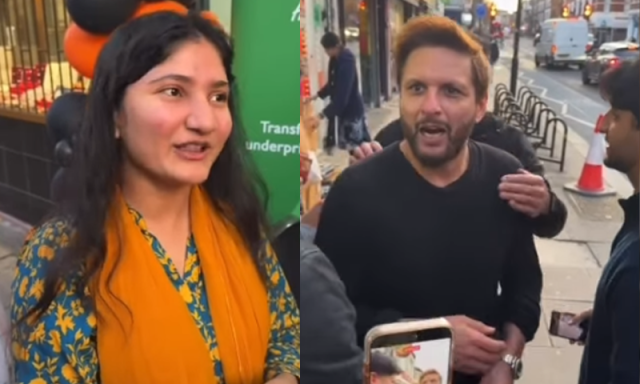 ‘آپ بہت بہت پیارے ہیں’، لڑکی کا کمنٹ سن کر شاہد آفریدی شرما گئے