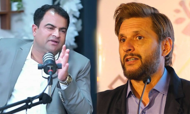 شاہد آفریدی کون ہیں؟ میں نہیں جانتا، حکم شہزاد لوہا پاڑ کی نئی ویڈیو وائرل