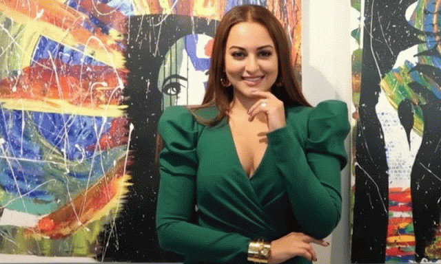 اداسی میں پینٹنگ کرتی تھی، اب 8 سال سے برش نہیں اٹھایا، سوناکشی سنہا کا انکشاف