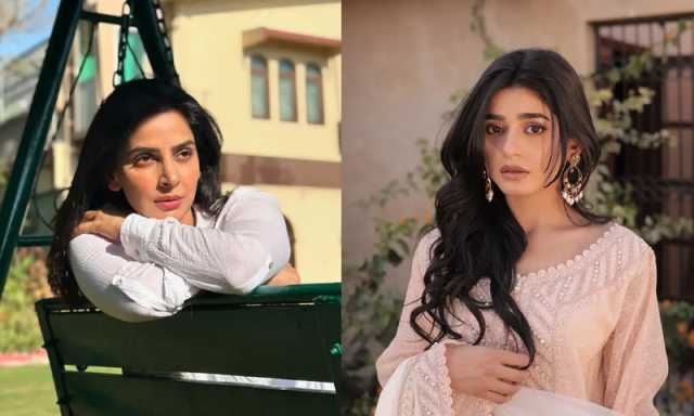 سحر خان صبا قمر کے حق میں بول پڑیں، سوشل میڈیا صارفین کو خبردار کردیا