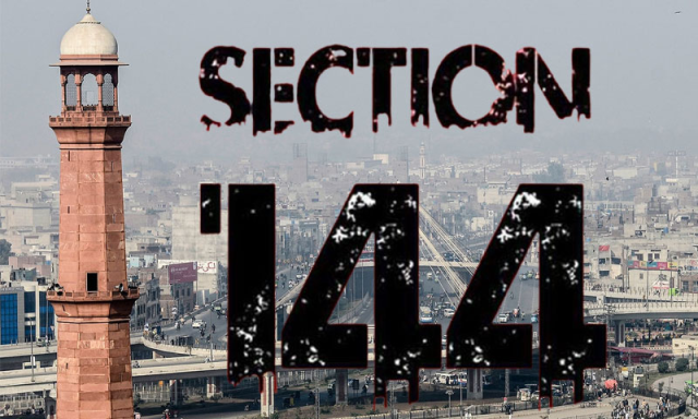 احتجاج، جلسے اور ریلیاں ایک ماہ کے لیے ممنوع، سندھ میں دفعہ 144 نافذ