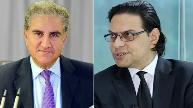 سلمان اکرم راجا کی اسپتال میں زیرعلاج شاہ محمود قریشی سے ملاقات، اہم مشاورت کی