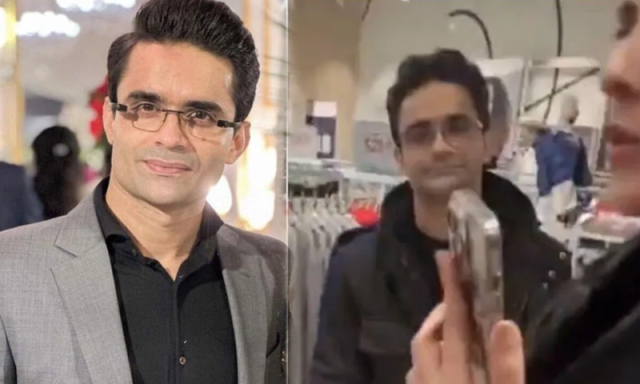 شاہزیب خانزادہ کو ہراساں کرنے والا شخص کون ہے؟