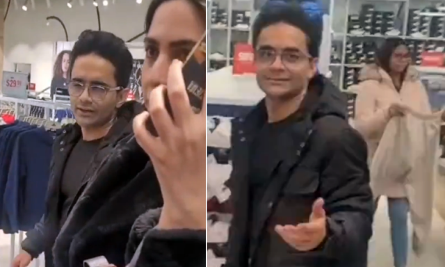 ’آپ کو شرم آنی چاہیے‘: پی ٹی آئی کارکن کی شاہزیب خانزادہ سے بدتمیزی، سوشل میڈیا صارفین کا شدید ردعمل