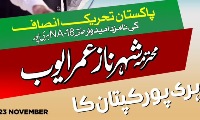 این اے 18 کا ضمنی انتخاب: عمر ایوب کی غیر سیاسی اہلیہ مہم کیسے چلا رہی ہیں؟