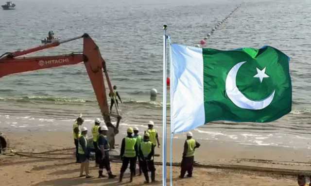 پاکستان میں جدید ترین سب میرین کیبل سسٹم کی تعیناتی سے عالمی ڈیجیٹل کنیکٹیوٹی مزید مستحکم