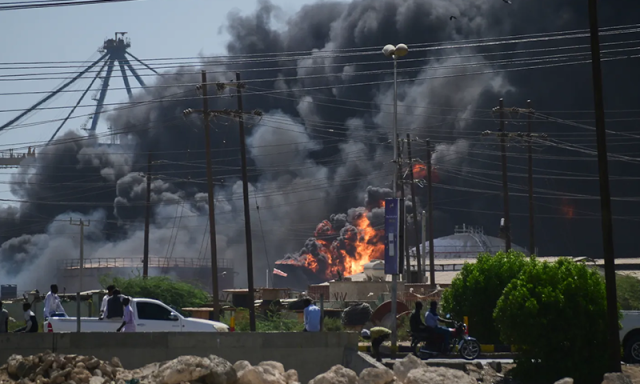 سوڈان کے شہر العبید میں جنازے پر حملہ، 40 افراد جاں بحق