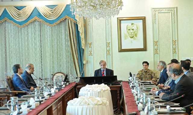وزیراعظم شہباز شریف سے استحکام پاکستان پارٹی قیادت کی ملاقات، 27ویں آئینی ترمیم پر مشاورت