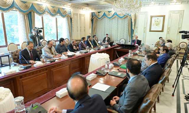 وزیراعظم شہباز شریف سے ایم کیو ایم وفد کی ملاقات، 27ویں آئینی ترمیم پر مشاورت