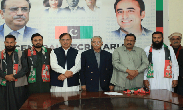 چکلالہ کینٹ کے سابق امیدوار اور جماعت اسلامی کے رہنما پیپلز پارٹی میں شامل