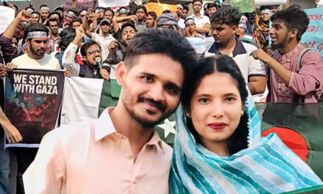 انقلاب کے دنوں میں محبت، بنگلہ دیشی اور پاکستانی جوڑے کی کہانی