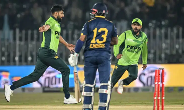 پاکستان آئی سی سی ون ڈے رینکنگ میں چوتھے نمبر پر پہنچ گیا