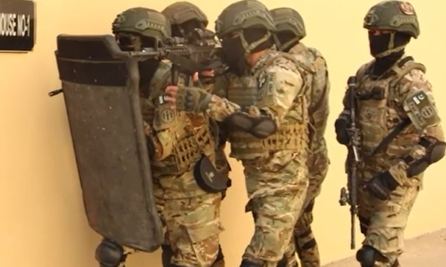 پاک فوج اور یو اے ای کے صدارتی گارڈز کی مشترکہ انسداد دہشتگردی مشق اختتام پذیر