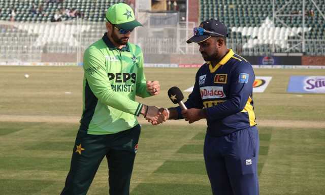 راولپنڈی: پاکستان کا فیلڈنگ کا فیصلہ، سری لنکا کے خلاف کپتانی سلمان علی آغا کے سپرد