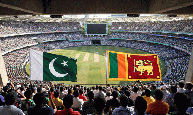  پاکستان اور سری لنکا ایک روزہ سیریز کے میچ آفیشلز کا اعلان، کون سا میچ کہاں کھیلا جائے گا؟