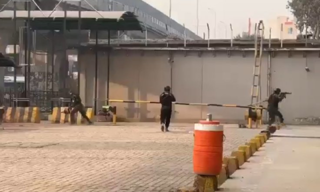 پشاور ایف سی ہیڈکوارٹر پر حملہ کیسے ناکام ہوا؟