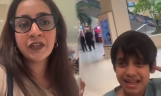 ’آٹزم کا شکار بچے کو پلے ایریا میں جانے سے روک دیا گیا‘، ماں کا احتجاج، صارفین برہم