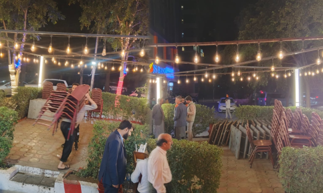 ‘صرف کیش’، ڈیجیٹل پیمنٹ وصول نہ کرنے پر اسلام آباد کا معروف ریسٹورنٹ سیل