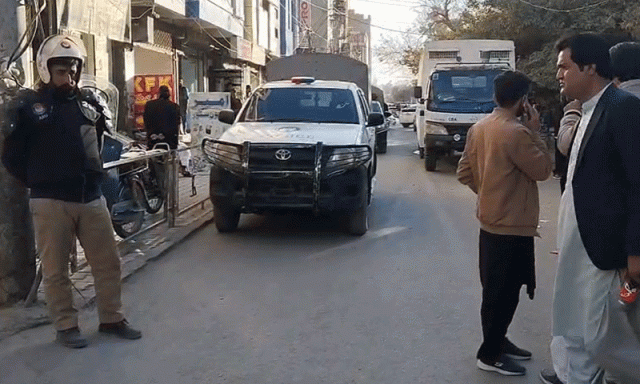 کوئٹہ میں تحریکِ تحفظ آئین پاکستان کی پریس کانفرنس رُکوا دی گئی