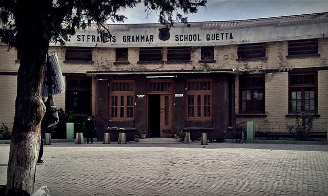 کوئٹہ میں سیکیورٹی خدشات، نجی اسکول 16 نومبر تک بند