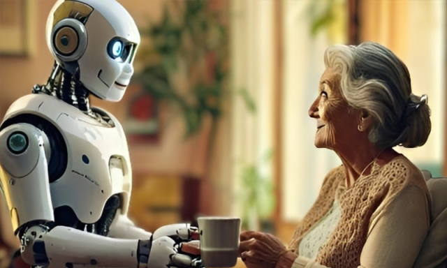 چین میں مصنوعی ذہانت کے بڑھتے ہوئے کمالات: بزرگوں کی خدمت گار، نابیناؤں کی ’آنکھ‘، اور بہت کچھ!