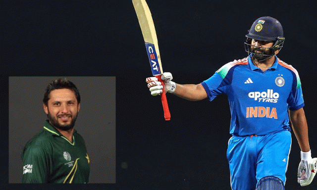 ریکارڈ ٹوٹ گیا، روہت شرما کے چھکے شاہد آفریدی سے آگے نکل گئے