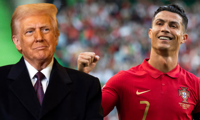 ڈونلڈ ٹرمپ دنیا بدل سکتے ہیں، ان سے ملنا چاہتا ہوں، کرسٹیانو رونالڈو امریکی صدر کے مداح نکلے