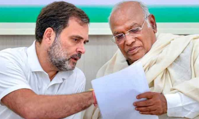 ریاست بہار کے الیکشن میں شکست کیوں ہوئی؟ جائزہ لینے کے لیے کانگریس رہنماؤں کا اجلاس