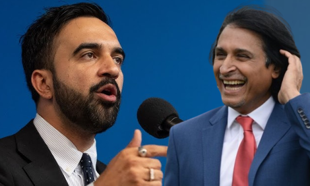 میئر نیویارک ظہران ممدانی کی تقریر میں رمیز راجہ کا حوالہ، ویڈیو وائرل