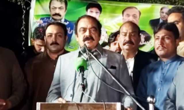 مہنگائی حکومت کی پیدا کردہ نہیں، آئی ایم ایف پروگرام ختم ہوتے ہی ریلیف ملے گا، رانا ثنااللہ