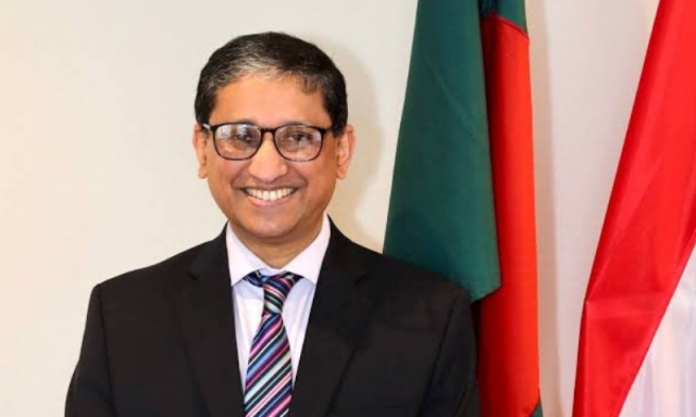 بنگلہ دیشی ہائی کمشنر ملک کی آزادی کے لیے بھارت کی حمایت پر شکرگزار