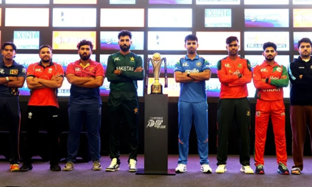 ٹرافی تنازع، بھارتی ٹیم رائزنگ اسٹارز ایشیا کپ میں اسپورٹس مین اسپرٹ دکھانے کو تیار نہیں