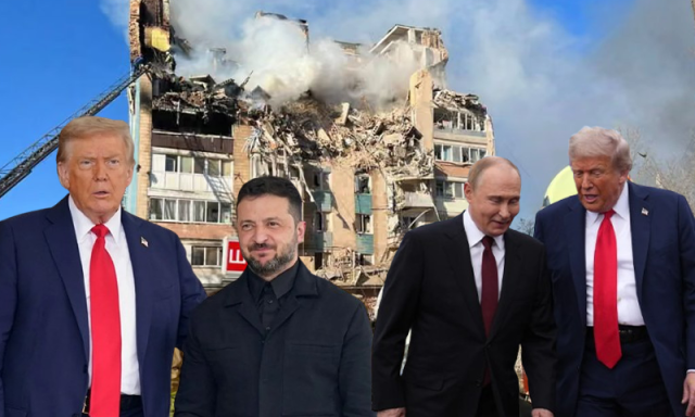 امریکا اور روس کا خفیہ امن منصوبہ: یوکرین سے علاقہ چھوڑنے اور فوج نصف کرنے کا مطالبہ