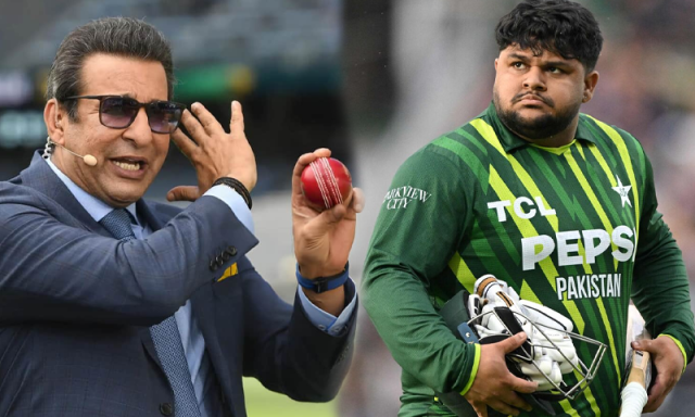 وسیم اکرم نے اعظم خان کا ہاتھ توڑ دیا، معین خان نے کال کرکے فاسٹ بولر کو کیا کہا؟