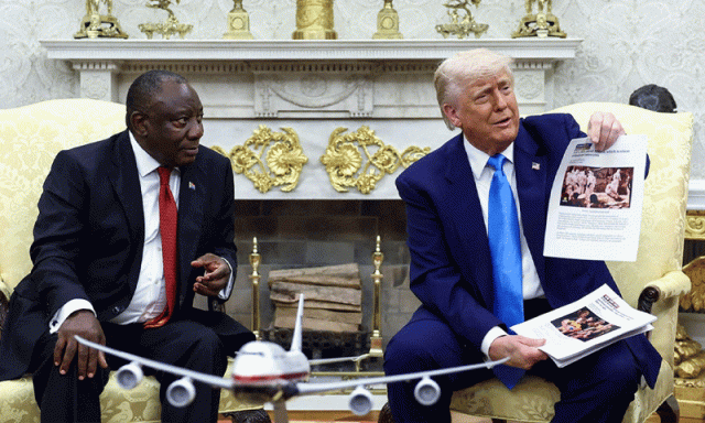 ٹرمپ کا جنوبی افریقہ میں منعقدہ جی20 اجلاس میں نمائندے نہ بھیجنے کا اعلان، وجہ کیا بنی؟