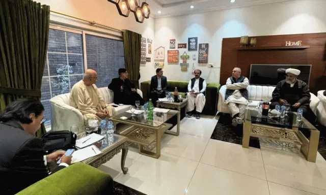 تحریک تحفظ آئین پاکستان کا کل ملک بھر میں یوم سیاہ بنانے کا اعلان