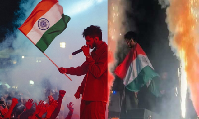 ’طلحہ انجم کو گرفتار کیا جائے‘ کانسرٹ کے دوران بھارتی پرچم لہرانے پر پاکستانی گلوکار تنقید کی زد میں