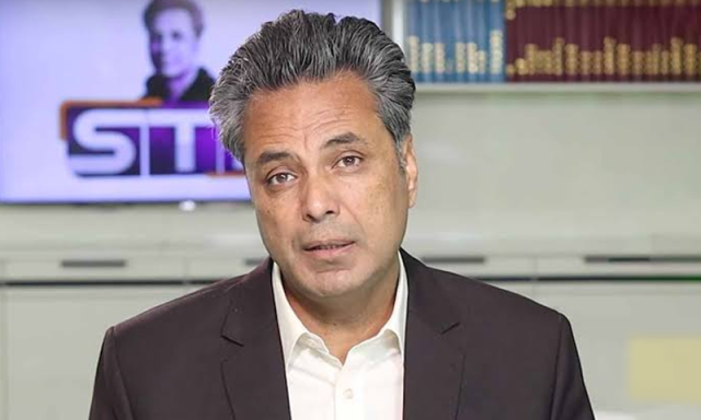 شاہزیب خانزادہ کے بعد طلعت حسین کو بھی ہراسانی کا سامنا، انہوں نے کیا کارروائی کی؟