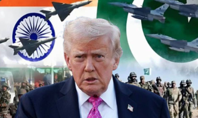 پاک بھارت فضائی جھڑپ میں 8 طیارے گرائے گئے، ٹرمپ نے ایک مرتبہ پھر اپنا دعویٰ دہرادیا