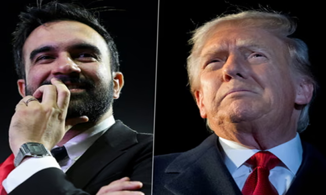 ٹرمپ اور میئر نیویارک ظہران ممدانی کی وائٹ ہاؤس میں ملاقات طے