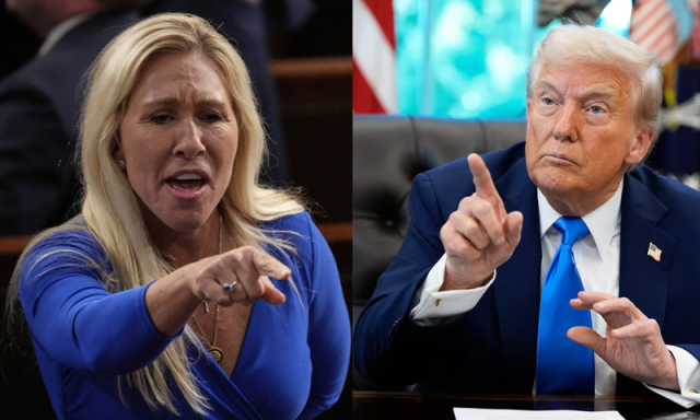 ٹرمپ کی قریبی ساتھی امریکی صدر کا ساتھ چھوڑ گئیں، سبب کیا بنا؟