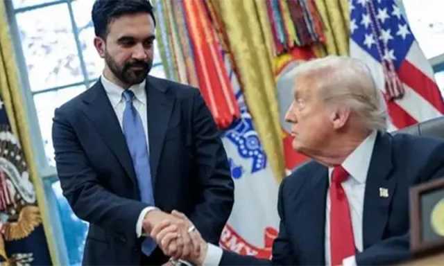 ٹرمپ نے صحافی کے سخت سوال پر ممدانی کو کیسے مشکل سے نکالا؟