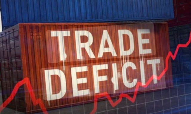 رواں مالی سال کے 4 ماہ میں تجارتی خسارہ 38 فیصد بڑھ گیا